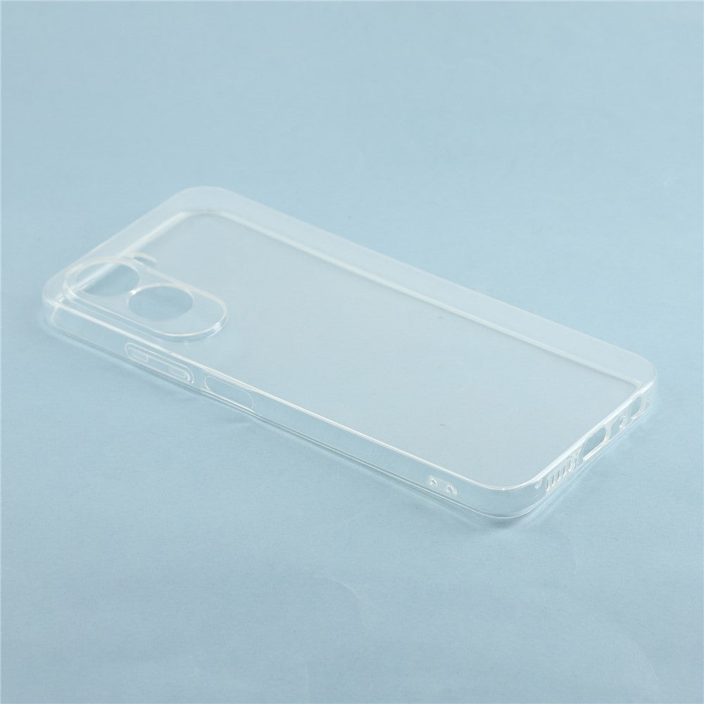 Back Cover for Xiaomi Poco C85x 5G / Redmi A7 Pro 4G (171.56mm) / Redmi A7 Pro 5G Ultra Thin Flexible TPU Clear Phone Case