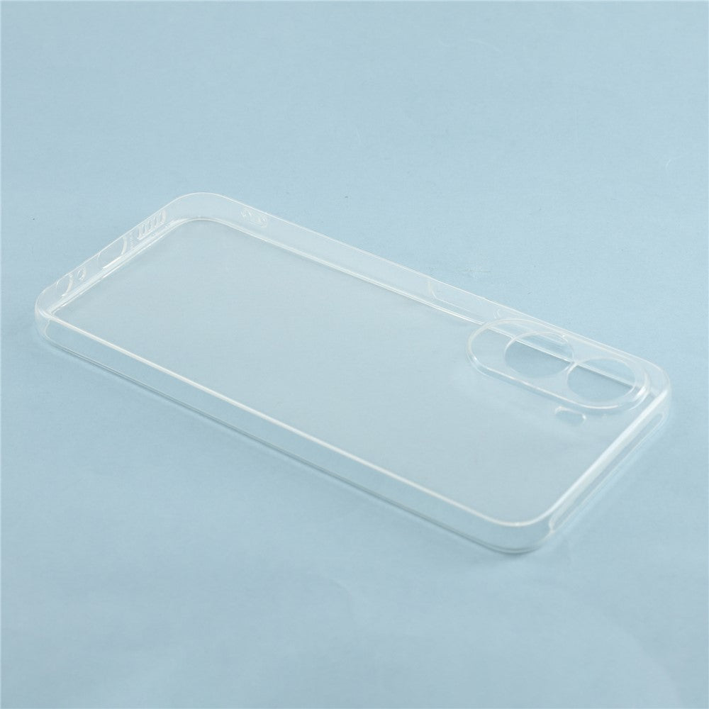 Back Cover for Xiaomi Poco C85x 5G / Redmi A7 Pro 4G (171.56mm) / Redmi A7 Pro 5G Ultra Thin Flexible TPU Clear Phone Case