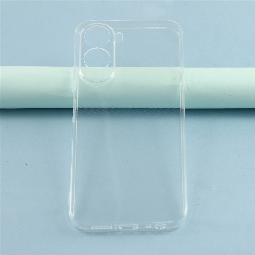 Back Cover for Xiaomi Poco C85x 5G / Redmi A7 Pro 4G (171.56mm) / Redmi A7 Pro 5G Ultra Thin Flexible TPU Clear Phone Case