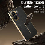 For Xiaomi Redmi Turbo 5 5G Case Anti Scratch Litchi Texture TPU Leather PU Phone Back Cover