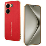For Xiaomi Redmi Turbo 5 5G Case Anti Scratch Litchi Texture TPU Leather PU Phone Back Cover