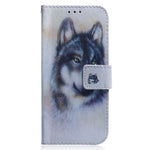 For Xiaomi 12T Pro 5G Pattern Printing Full Protection Phone Case PU Leather Wallet Stand Cover