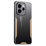Oppo Reno15 F 5G mobilskal Aluminiumlegering TPU PC Bakstycke