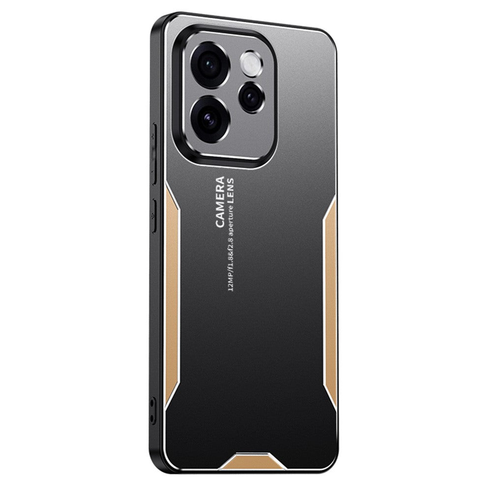 Oppo Reno15 F 5G mobilskal Aluminiumlegering TPU PC Bakstycke