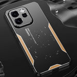 Oppo Reno15 F 5G mobilskal Aluminiumlegering TPU PC Bakstycke