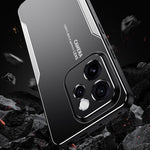 Oppo Reno15 F 5G mobilskal Aluminiumlegering TPU PC Bakstycke