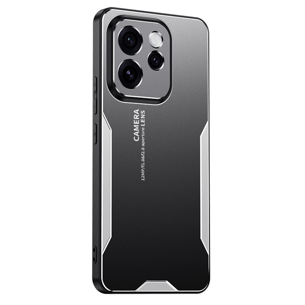 Oppo Reno15 F 5G mobilskal Aluminiumlegering TPU PC Bakstycke