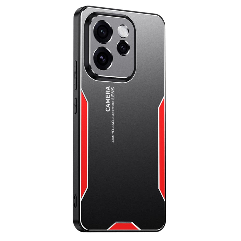 Oppo Reno15 F 5G mobilskal Aluminiumlegering TPU PC Bakstycke