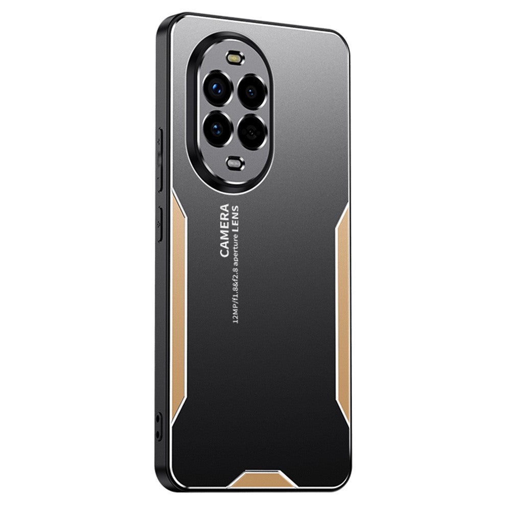 For Huawei nova 15 5G Phone Case Aluminium Alloy TPU PC Back Cover