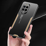 For Huawei nova 15 5G Phone Case Aluminium Alloy TPU PC Back Cover