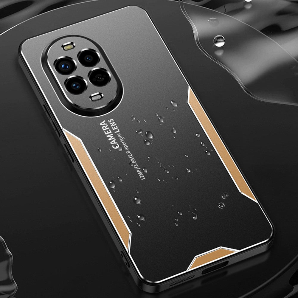 For Huawei nova 15 5G Phone Case Aluminium Alloy TPU PC Back Cover