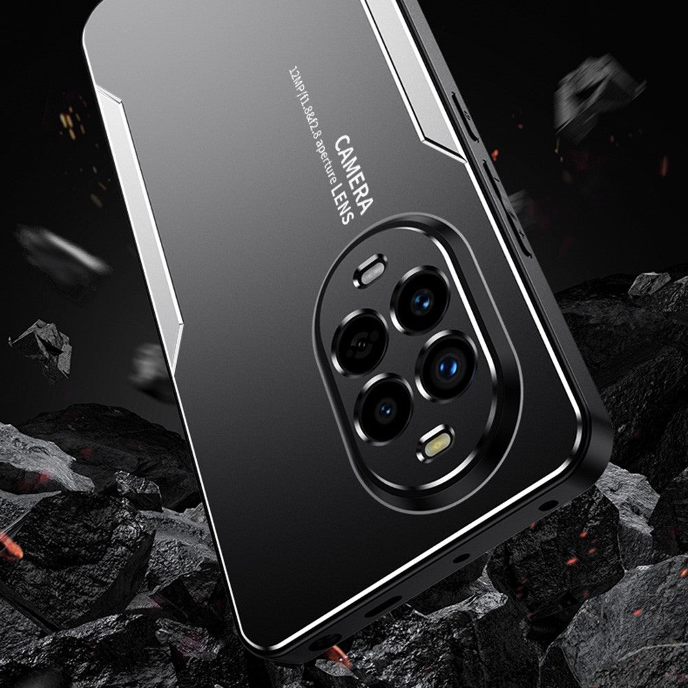 For Huawei nova 15 5G Phone Case Aluminium Alloy TPU PC Back Cover
