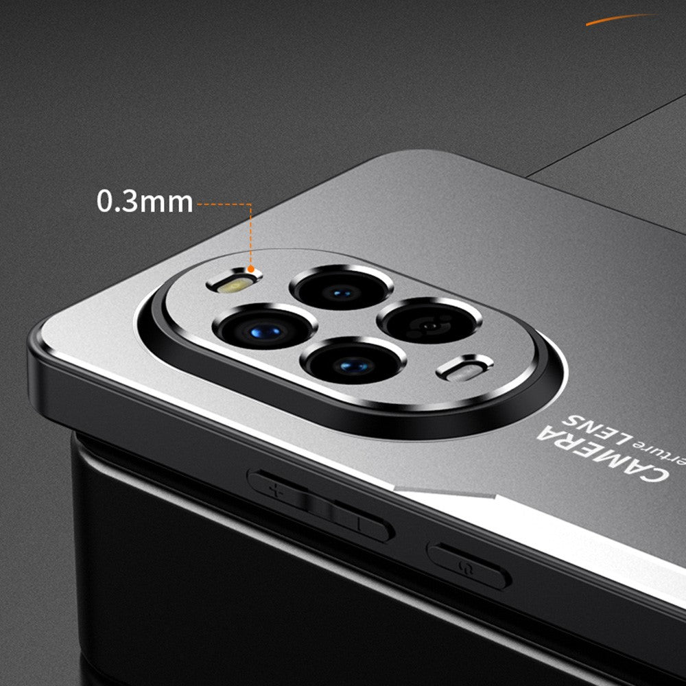 For Huawei nova 15 5G Phone Case Aluminium Alloy TPU PC Back Cover