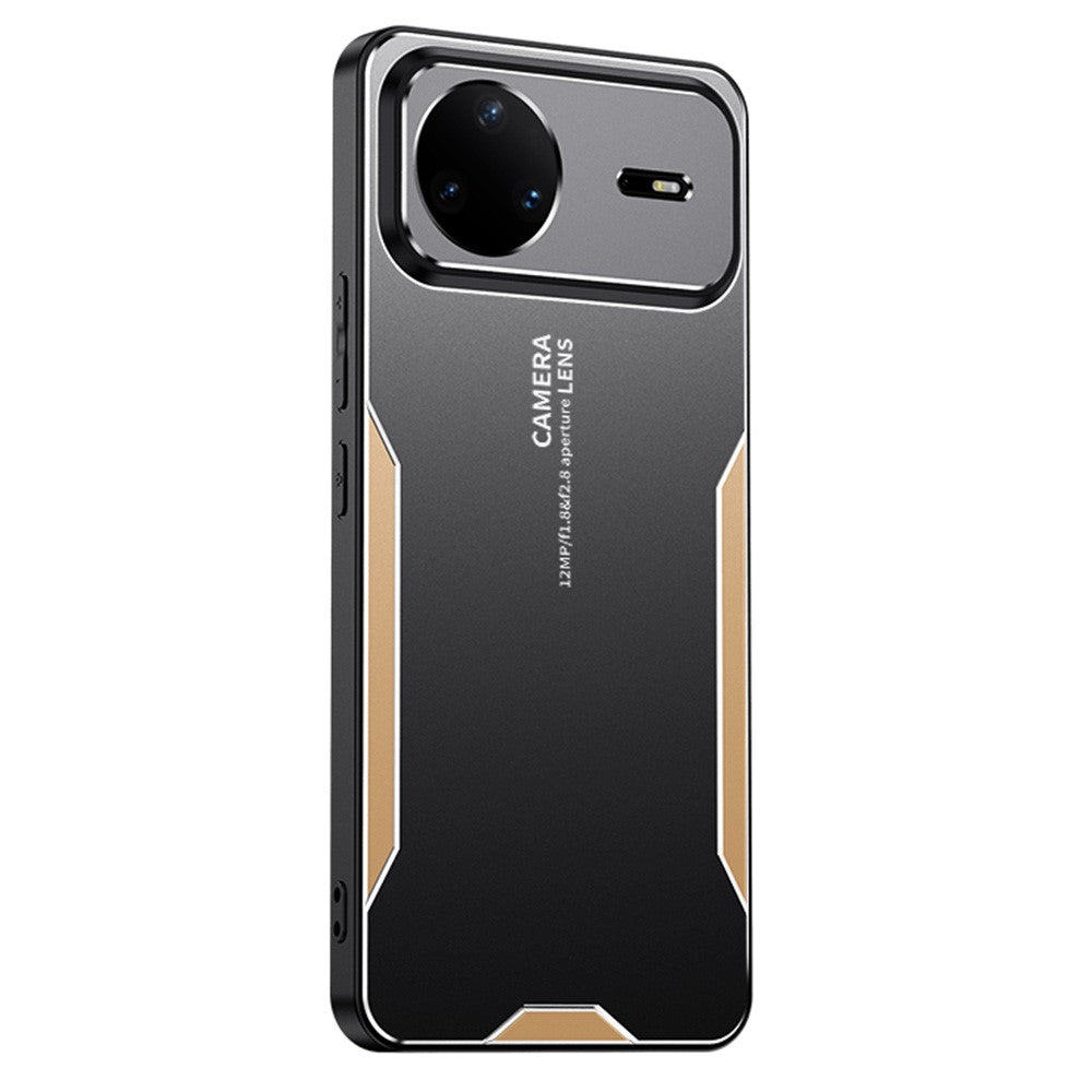 Huawei Nova 15 Pro 5G mobilskal Aluminiumlegering TPU PC Baksida