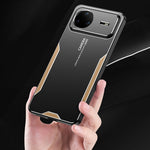 For Huawei nova 15 Pro 5G Phone Case Aluminium Alloy TPU PC Back Cover