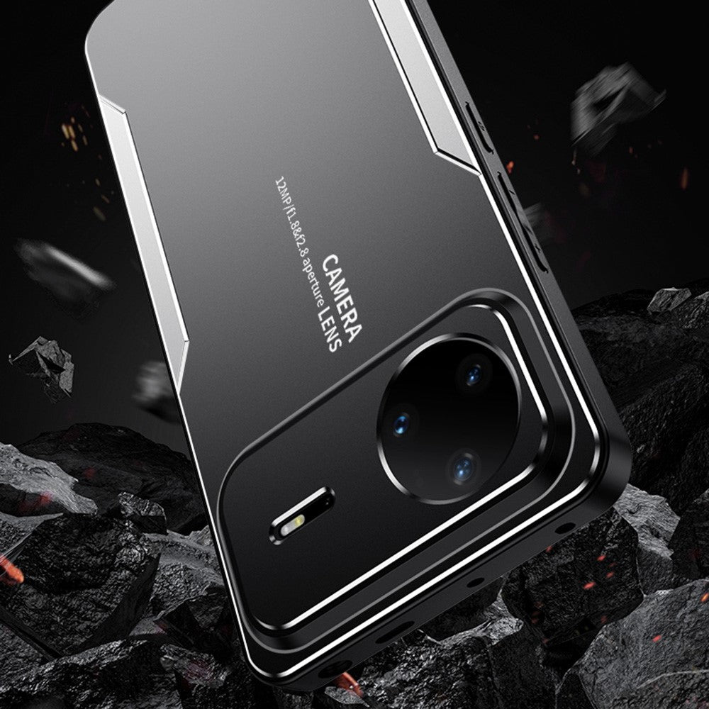 For Huawei nova 15 Pro 5G Phone Case Aluminium Alloy TPU PC Back Cover