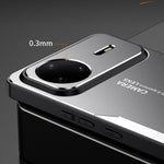 For Huawei nova 15 Pro 5G Phone Case Aluminium Alloy TPU PC Back Cover