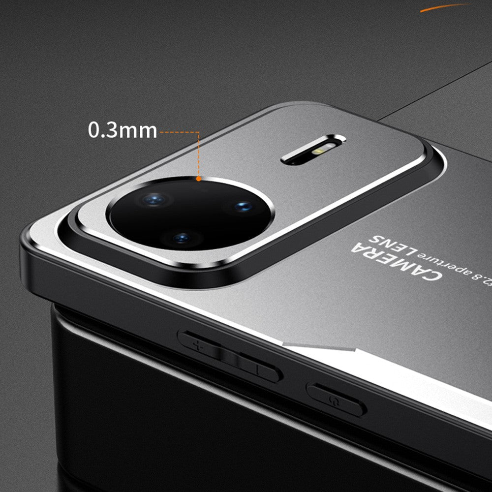 For Huawei nova 15 Pro 5G Phone Case Aluminium Alloy TPU PC Back Cover