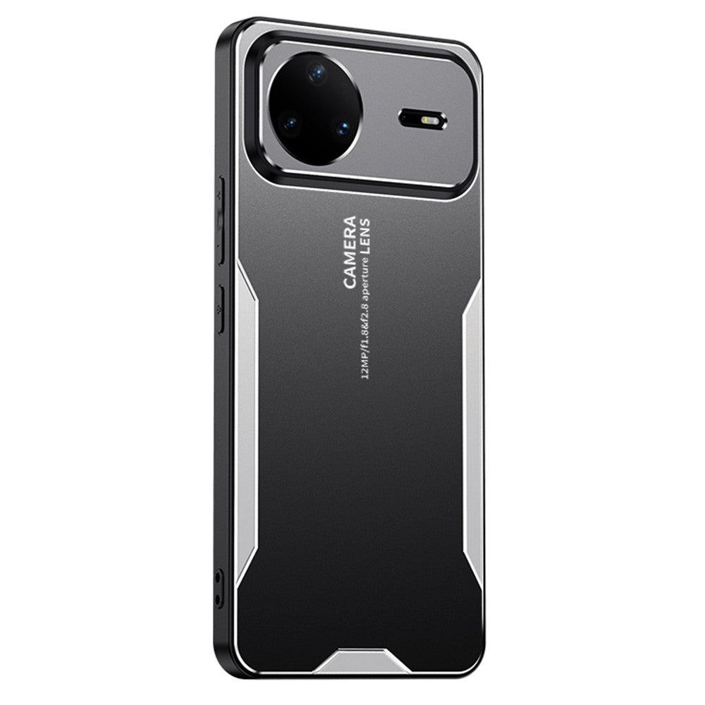 For Huawei nova 15 Pro 5G Phone Case Aluminium Alloy TPU PC Back Cover