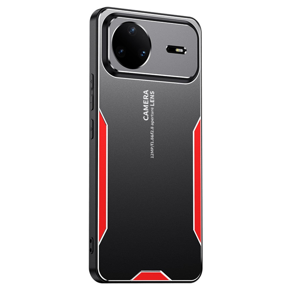For Huawei nova 15 Pro 5G Phone Case Aluminium Alloy TPU PC Back Cover