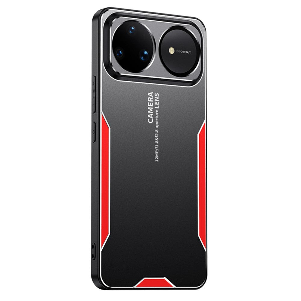 Huawei Nova 15 Ultra 5G mobilskal Aluminiumlegering TPU PC Baksida