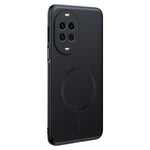 For Huawei nova 15 5G Magnetic Case Leather Coated TPU + PC Phone Cover