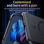 For Huawei nova 15 5G Magnetic Case Leather Coated TPU + PC Phone Cover