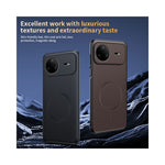 For Huawei nova 15 Pro 5G Magnetic Case Leather Coated TPU + PC Phone Cover
