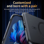 For Huawei nova 15 Pro 5G Magnetic Case Leather Coated TPU + PC Phone Cover