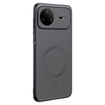 For Huawei nova 15 Pro 5G Magnetic Case Leather Coated TPU + PC Phone Cover