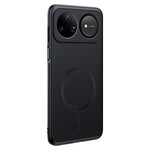 For Huawei nova 15 Ultra 5G Magnetic Case Leather Coated TPU + PC Phone Cover