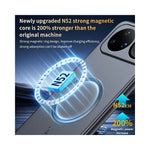 For Huawei nova 15 Ultra 5G Magnetic Case Leather Coated TPU + PC Phone Cover
