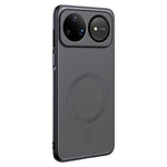 For Huawei nova 15 Ultra 5G Magnetic Case Leather Coated TPU + PC Phone Cover