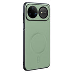 For Huawei nova 15 Ultra 5G Magnetic Case Leather Coated TPU + PC Phone Cover