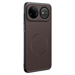 For Huawei nova 15 Ultra 5G Magnetic Case Leather Coated TPU + PC Phone Cover