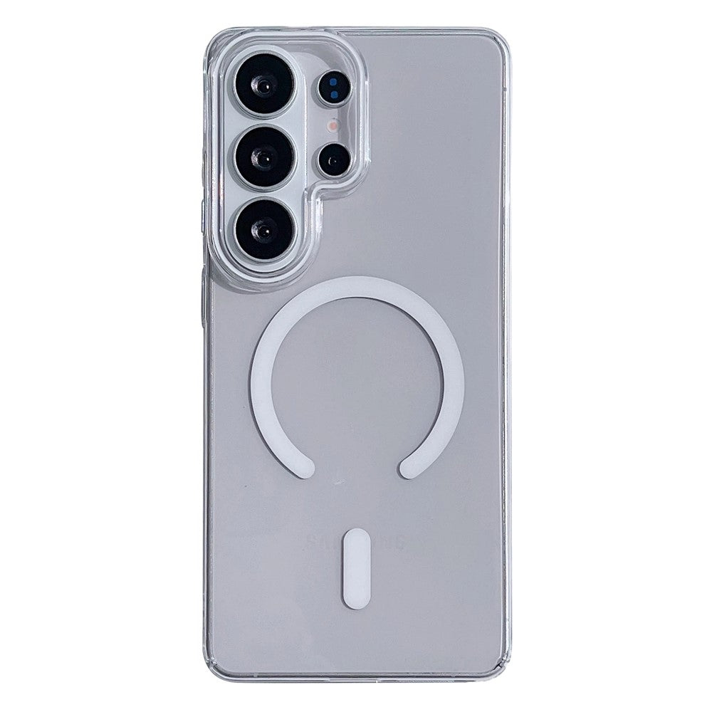 For Samsung Galaxy S26 Ultra Case Compatible with MagSafe Protective TPU + PC Phone Cover