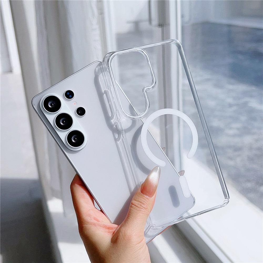 For Samsung Galaxy S26 Ultra Case Compatible with MagSafe Protective TPU + PC Phone Cover