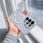 For Samsung Galaxy S26 Ultra Case Compatible with MagSafe Protective TPU + PC Phone Cover