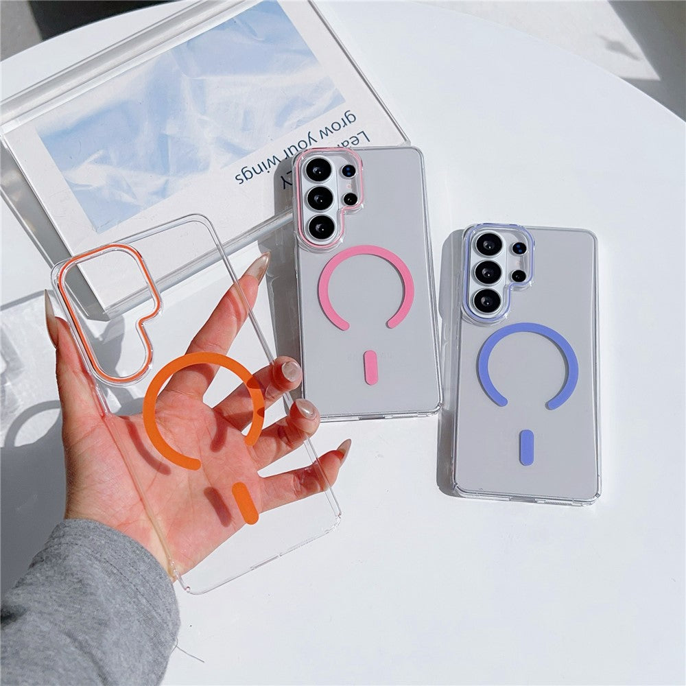 For Samsung Galaxy S26 Ultra Case Compatible with MagSafe Protective TPU + PC Phone Cover