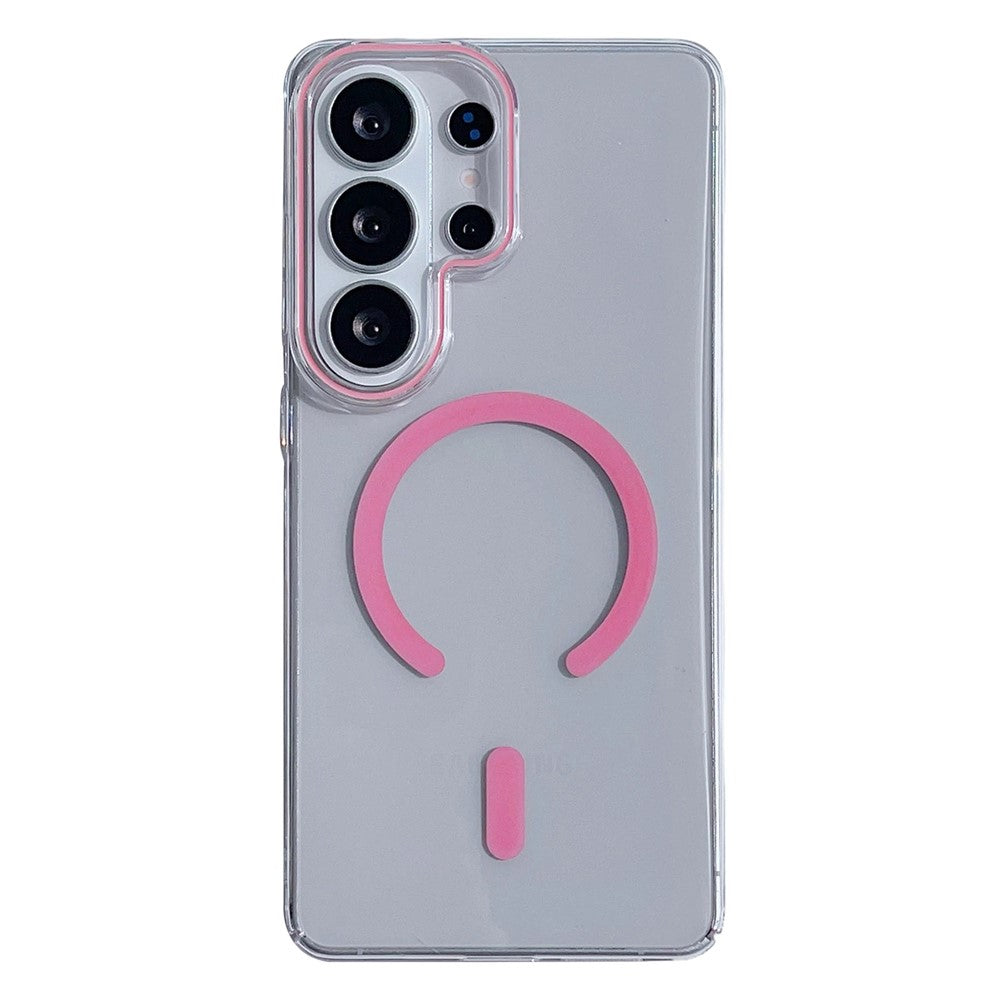 For Samsung Galaxy S26 Ultra Case Compatible with MagSafe Protective TPU + PC Phone Cover