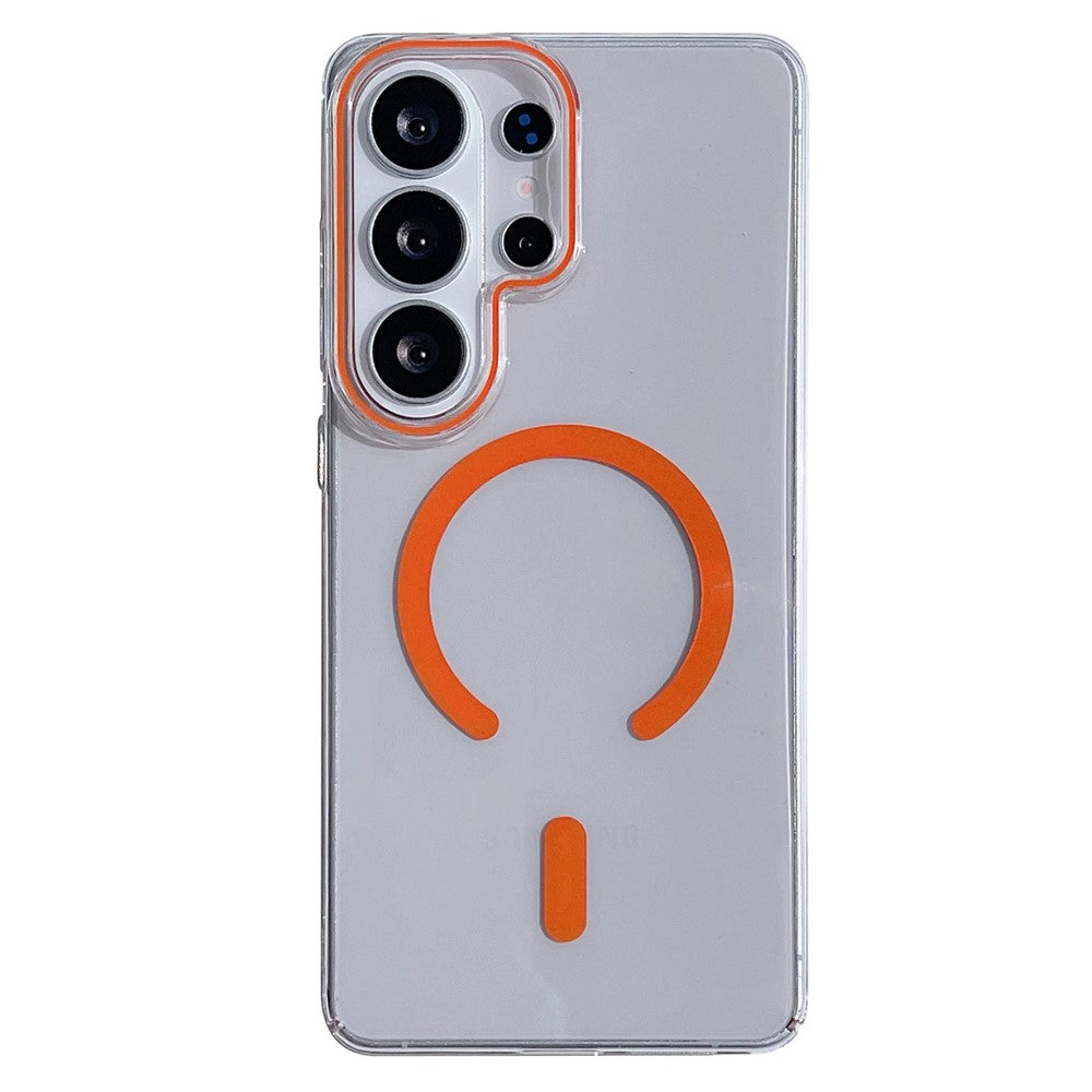 For Samsung Galaxy S26 Ultra Case Compatible with MagSafe Protective TPU + PC Phone Cover