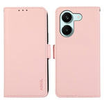 ABEEL For Xiaomi Redmi Turbo 5 5G  /  Poco X8 Pro 5G Case Leather Phone Cover with RFID Blocking Wallet