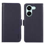 ABEEL For Xiaomi Redmi Turbo 5 5G  /  Poco X8 Pro 5G Case Leather Phone Cover with RFID Blocking Wallet