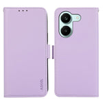 ABEEL For Xiaomi Redmi Turbo 5 5G  /  Poco X8 Pro 5G Case Leather Phone Cover with RFID Blocking Wallet