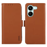 ABEEL For Xiaomi Redmi Turbo 5 5G  /  Poco X8 Pro 5G Case Leather Phone Cover with RFID Blocking Wallet