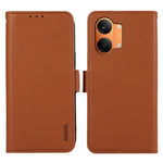 ABEEL For Xiaomi Redmi Turbo 5 Max 5G  /  Poco X8 Pro Max 5G Case Leather Phone Cover with RFID Blocking Wallet