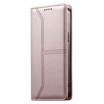 For Xiaomi Poco X8 Pro 5G  /  Redmi Turbo 5 5G Wallet Stand Case Line Splicing TPU PU Leather Phone Cover
