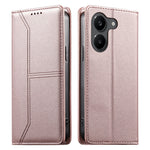 For Xiaomi Poco X8 Pro 5G  /  Redmi Turbo 5 5G Wallet Stand Case Line Splicing TPU PU Leather Phone Cover