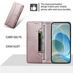 For Xiaomi Poco X8 Pro 5G  /  Redmi Turbo 5 5G Wallet Stand Case Line Splicing TPU PU Leather Phone Cover
