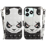 Case for Honor Play10A 4G  /  X5c Plus 4G  /  X5c 4G Pattern Printing Leather Wallet Phone Cover with Wrist Strap